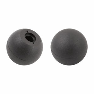 Ball knob, tapered bore, thermoplastic